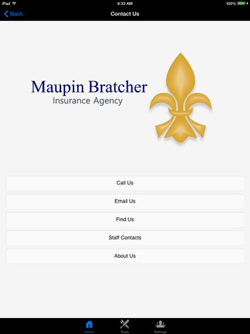 Maupin Bratcher Insurance Agency HD