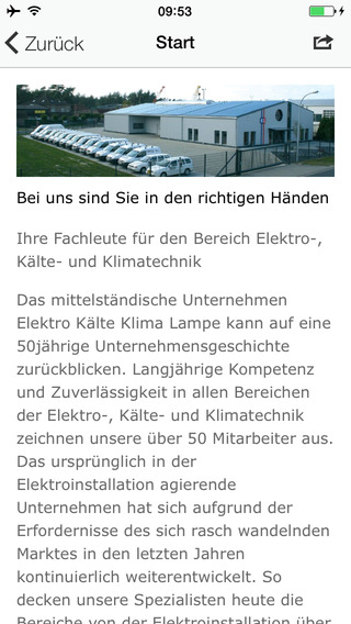 免費下載商業APP|Elektro Kälte Klima Lampe GmbH app開箱文|APP開箱王