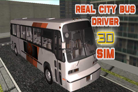 3D Bus Driver Simulator Free screenshot 3