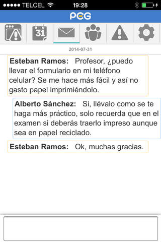 PEG Plataforma Educativa screenshot 2