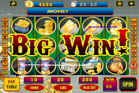Omg! Win the #1 Slots Gold Coin Casino Digger of Fortune in Vegas Free screenshot 2
