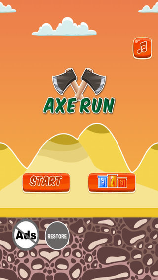Axe Run - Max The Lumber Jack Timberman