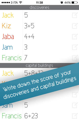 Age of Discovery Score Calculator screenshot 4