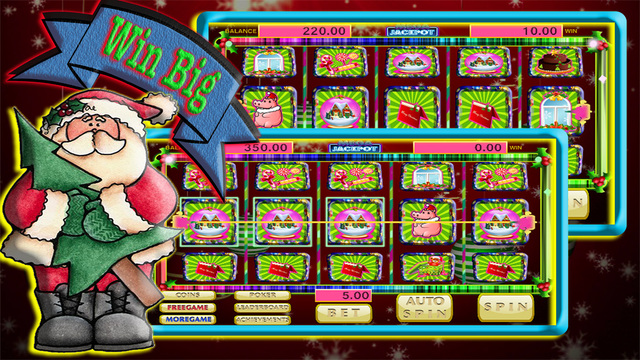 Merry Christmas Slots Casino Game-More Thems Spin Slots Machines