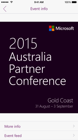 免費下載商業APP|Microsoft Australia Events app開箱文|APP開箱王