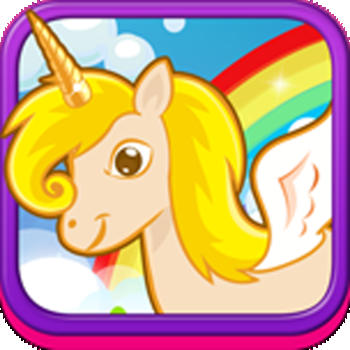 Unicorn Catch - Rainbow Flying Mustangs Vs Crazy Fire Breathing Dragons LOGO-APP點子