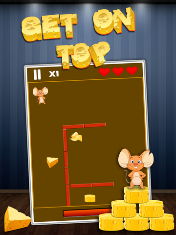 【免費遊戲App】Cheese Path-APP點子