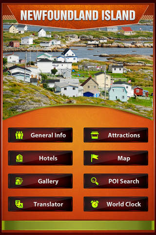 Newfoundland Island Offline Travel Guide screenshot 2