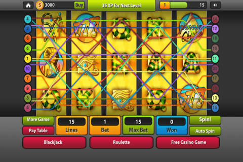 Cleopatra & Caesars Slots (Journey of the Lucky Jackpot Riches) - Best Casino Slots Games screenshot 3