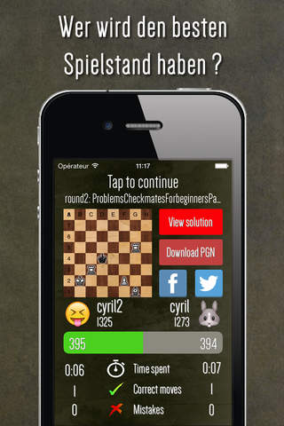 Chess Battle free screenshot 2