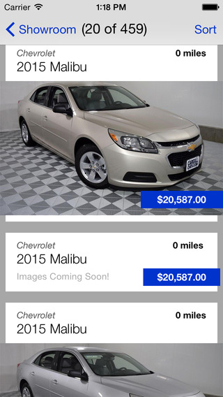 【免費商業App】Cargill Chevrolet DealerApp-APP點子