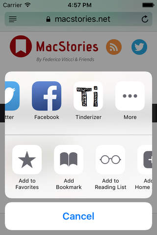 Tinderizer (Share Sheet Extension) screenshot 2