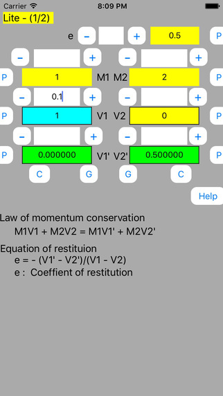 免費下載教育APP|Collision Calculator Lite app開箱文|APP開箱王