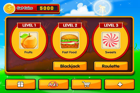 Slots Lucky Fruit Jelly Casino Games Deal Blast Free screenshot 3