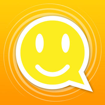 Stickers Emoji 3 for Messenger - Message,WhatsApp,WeChat,Line,Mail,Facebook,SMS,KaKaoTalk,QQ,Kik,Twitter LOGO-APP點子