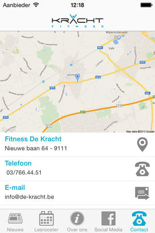 Fitness De Kracht screenshot 4