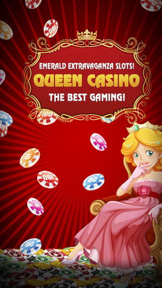 Emerald Extravaganza Slots Pro -Queen Casino- The Best Gaming