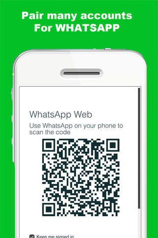 All Devices for WhatsChat Messenger - WhatsPad with passcode & More Accounts with password PRO screenshot 2