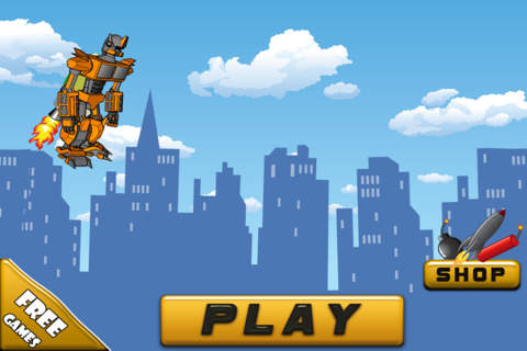 Robot Attack Transform - The Dynamite Explosion Challenge PREMIUM by The Other Games screenshot 3