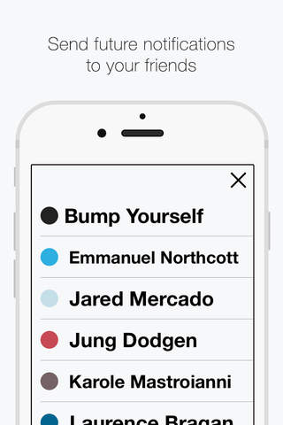 Bump - Social Reminders screenshot 2