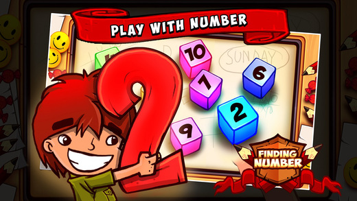 【免費遊戲App】Finding Numbers A Game-APP點子