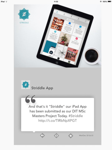 【免費社交App】Striddle-APP點子