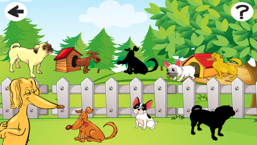 Amazing Dog and Puppy Game-s For Your Child: My First Dog Puzzle-s