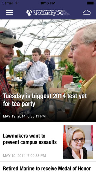 【免費新聞App】McClatchyDC Nation & World News-APP點子