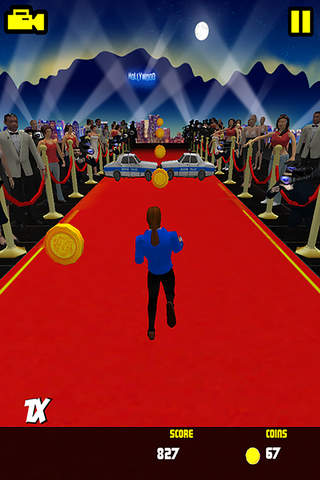 Hollywood Runner - Bruce On The Loose screenshot 4