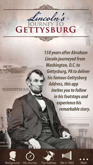 Lincoln 1863: Lincoln’s Journey to Gettysburg