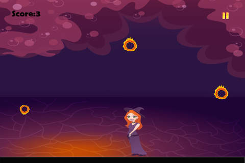 Fire Bubble Trouble - Pretty Witch Adventure screenshot 4