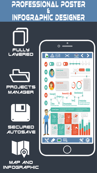 InfoGraphic and Poster Creator - Graphic Maker