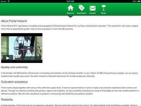【免費商業App】Florist Holland B.V.-APP點子