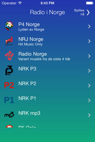 Radio i Norge screenshot 2