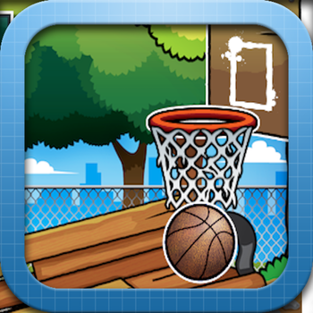 BackYard Hoops LOGO-APP點子