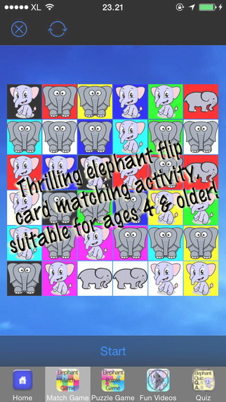 Elephant Games for Kids Free