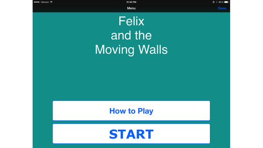 【免費遊戲App】Felix and the Moving Walls-APP點子