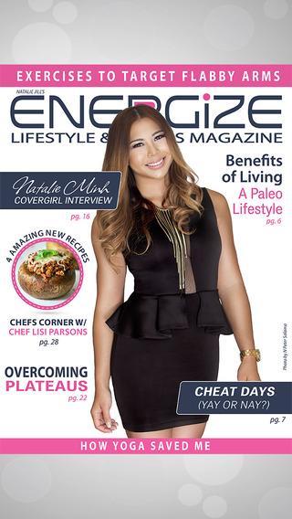 Energize Magazine - Lifestyle and Fitness Magazine