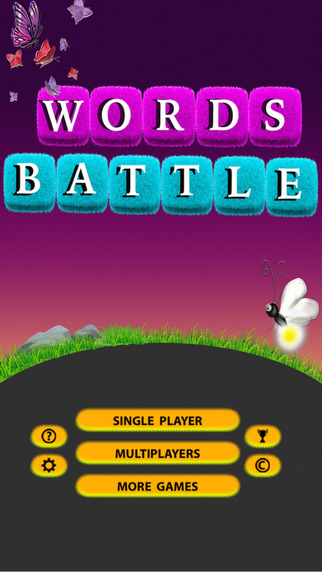 New Words Battle with Friends - Beat words like a War