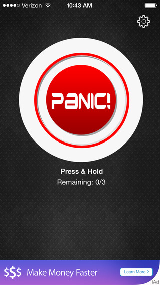 Panic SOS Button