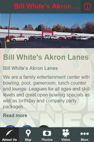 Bill White's Akron Lanes screenshot 2