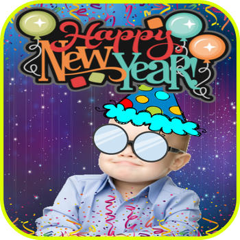New Year Funny Face Editor 攝影 App LOGO-APP開箱王