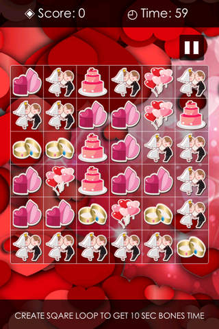 Your Valentine Dots matching game saga:Connect your valentine stickers screenshot 4