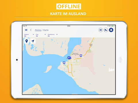 【免費旅遊App】Alaska - dein Reiseführer mit Offline Karte von tripwolf (Guide für Sehenswürdigkeiten, Touren und Hotels in Anchorage, Südost-Alaska, Fairbanks uvm.)-APP點子