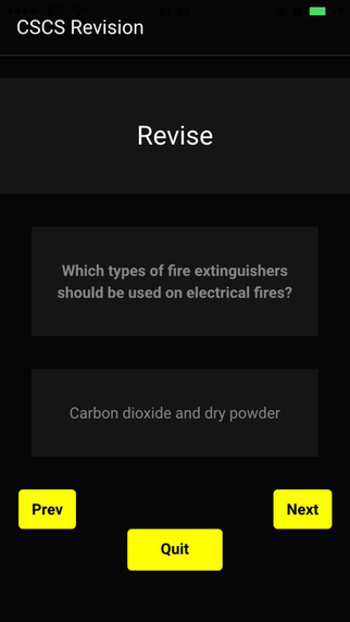 【免費教育App】CSCS Revision-APP點子