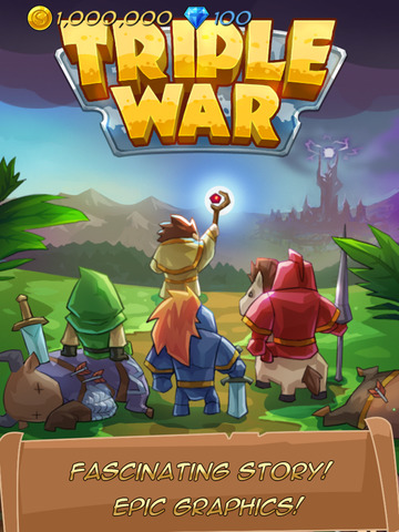 免費下載遊戲APP|Triple War app開箱文|APP開箱王