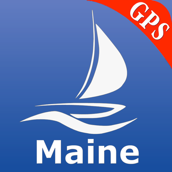 Maine GPS Nautical charts 交通運輸 App LOGO-APP開箱王