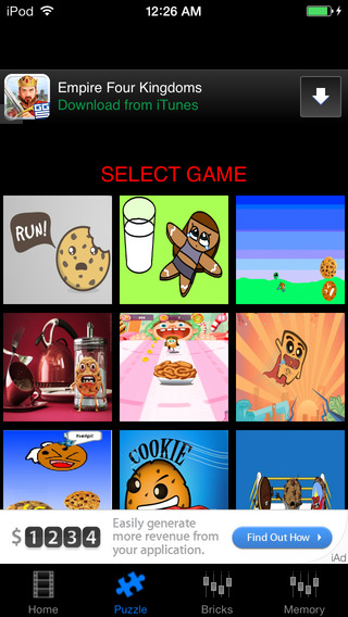 【免費遊戲App】Cookie Fast Run-APP點子