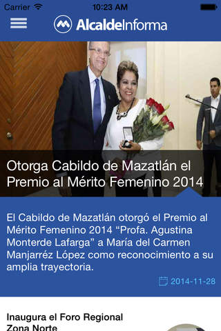 Alcalde de Mazatlán Informa screenshot 2