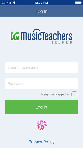 Music Teacher's Helper